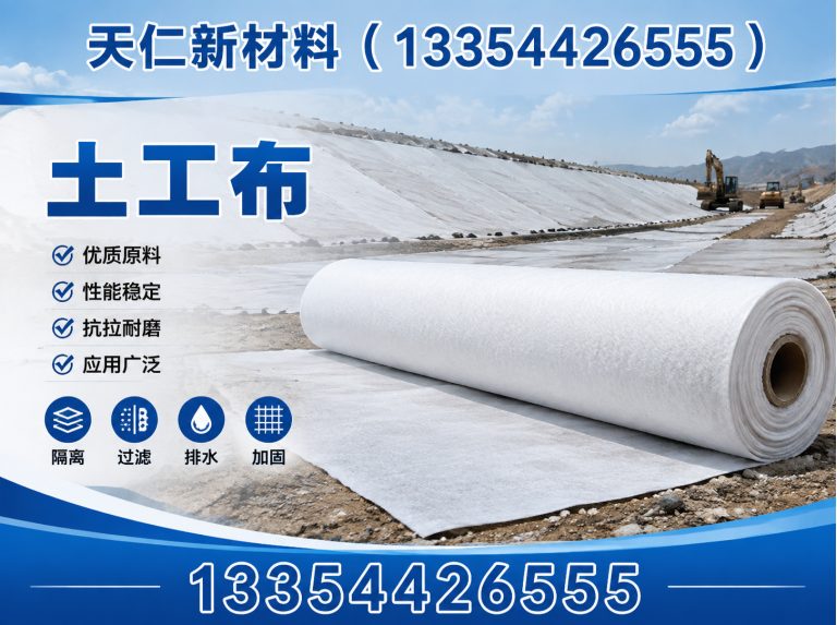 乐陵市土工布展示图